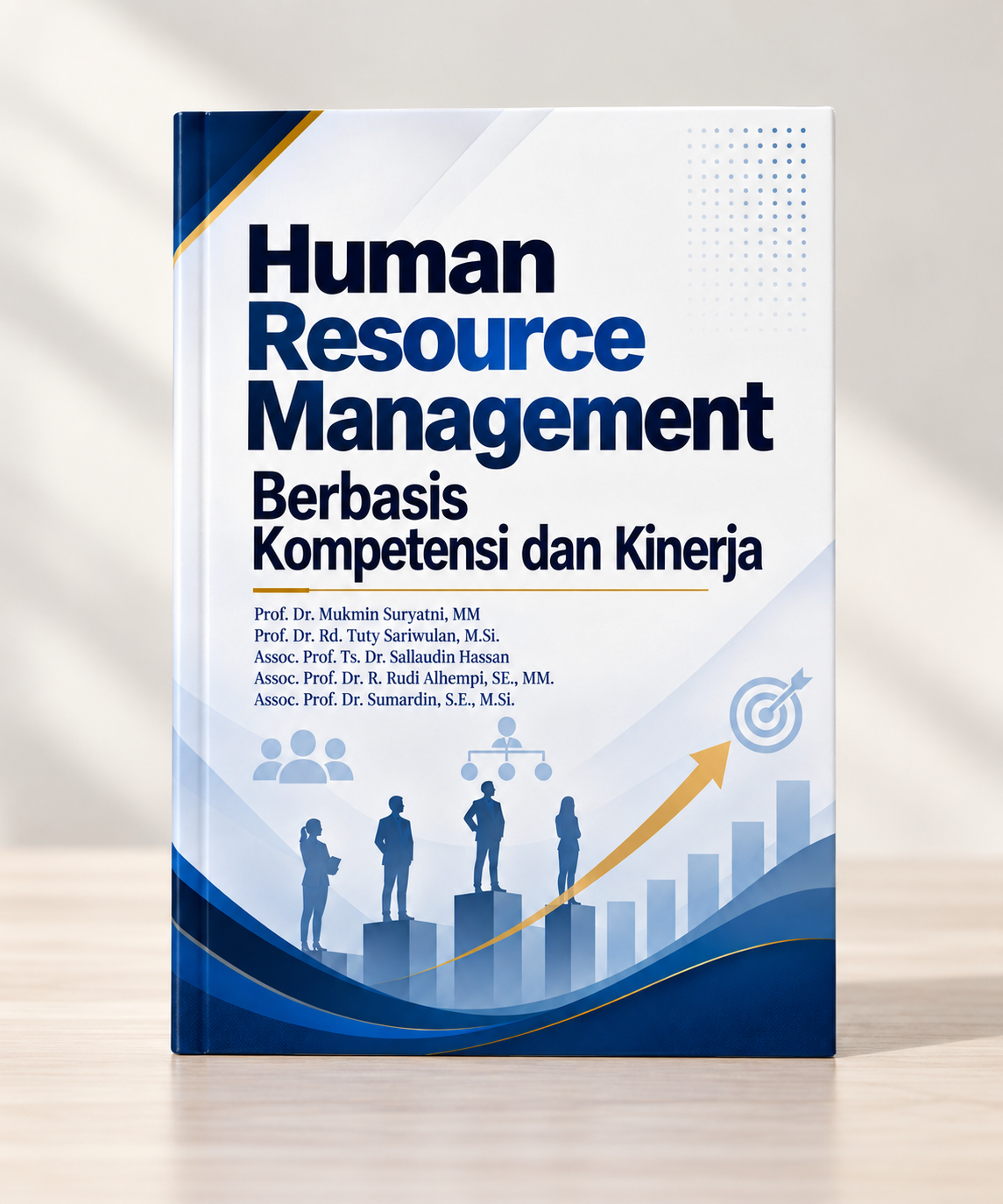 Cover Human Resource Management: Berbasis Kompetensi dan Kinerja