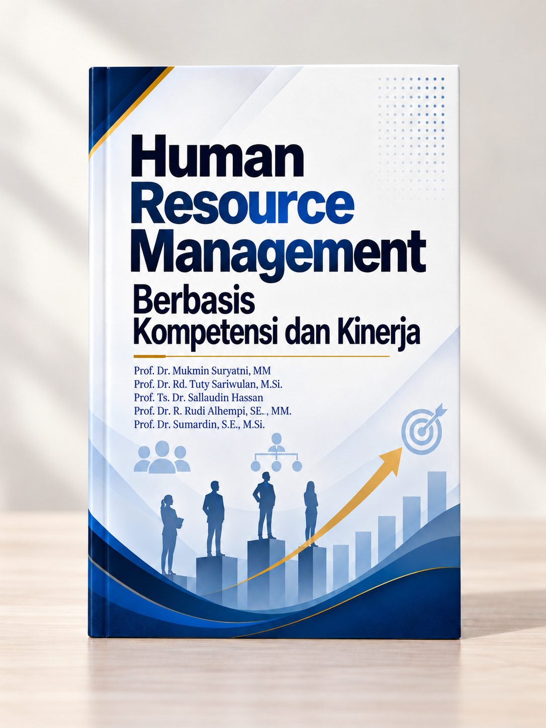 Cover Human Resource Management: Berbasis Kompetensi dan Kinerja