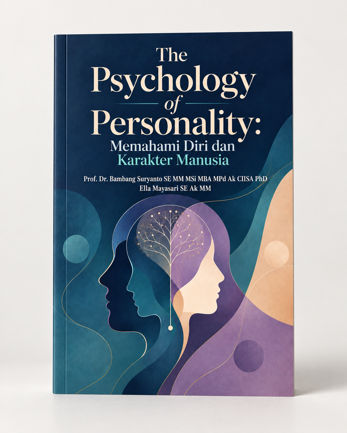 Cover The Psychology of Personality: Memahami Diri dan Karakter Manusia
